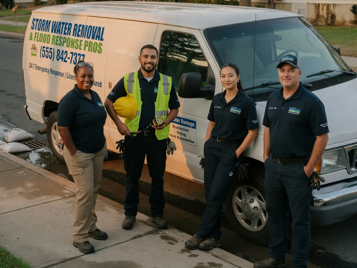 Storm Damage Water Removal company in Granville Summit, PA
