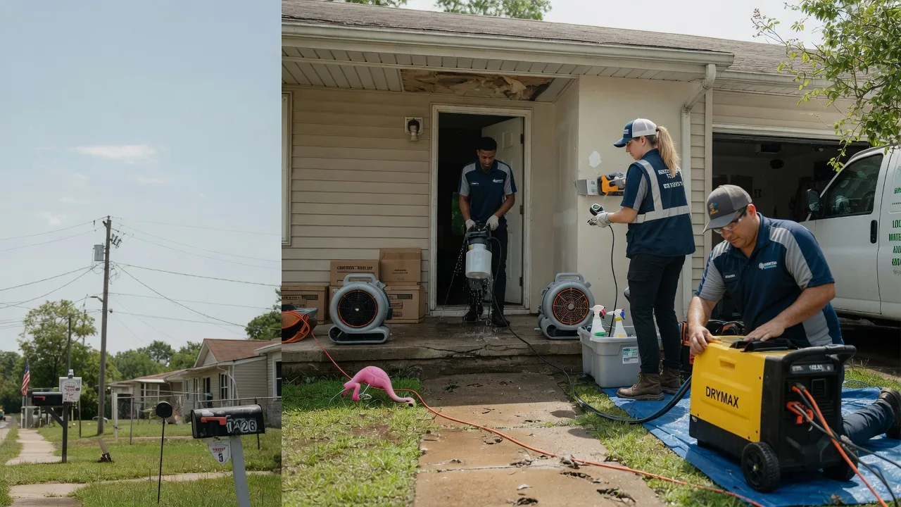 Storm Damage Water Removal in Granville Summit, PA near me